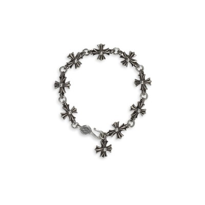 CHROME HEARTS CUT OUT PLUS HOOK BRACELET 178269